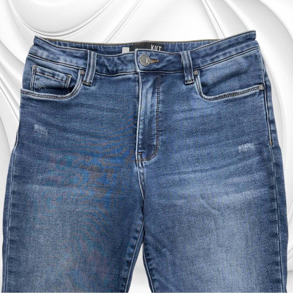 KUT Women’s 4 REESE FAB AB ANKLE STRAIGHT Blue Jeans
